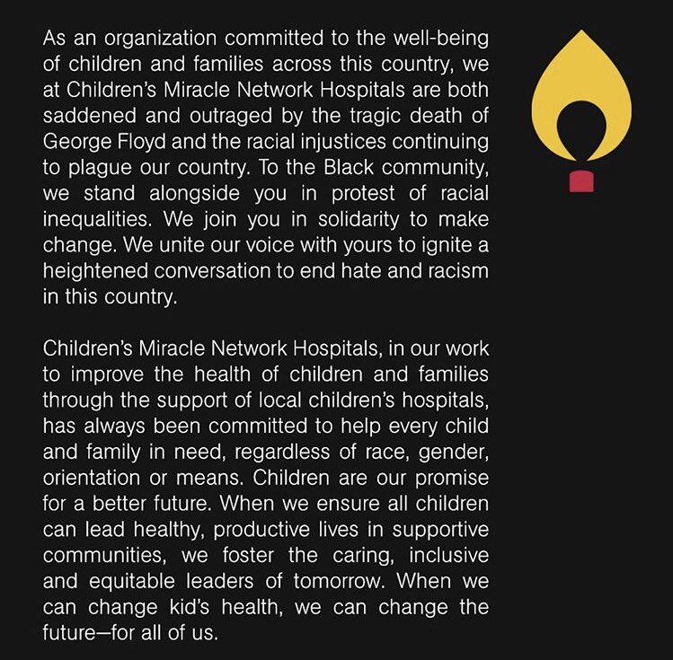 DMatMoState's tweet image. Please read this important message from Miracle Network Dance Marathon and Children’s Miracle Network Hospitals. 
Here at Dance Marathon Missouri State, we are taking today to observe, to educate ourselves and to show our support. #blackouttuesday ✋🏻✋🏼✋🏽✋🏾✋🏿