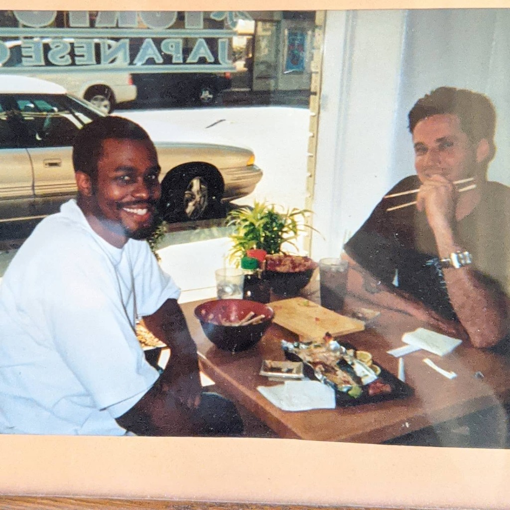 HarrisonNealey's tweet image. Just before my first son was born, I started getting involved in the local art community.  I started hanging out at Luz New School Gallery on South Broadway, founded by artist Jay Paul Apodaca.  My long-time friend (and partner in creative adventures) Ma… instagr.am/p/CA84jNylhMoc…