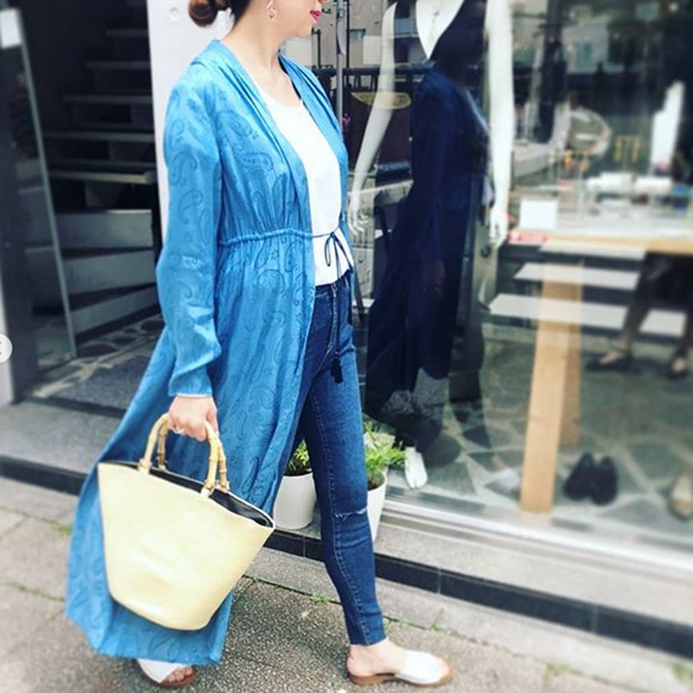 Ruka横浜元町 Saramalika ペーズリー模様が上品なサラッと羽織れるガウンです T Co Zlquq4fz5s T Co Kcrbfye0qa 営業時間のお知らせ 水曜 日曜 11時 18時 月曜 火曜 定休日 元町ruka 横浜元町 Ruka Rukayokohama 元町