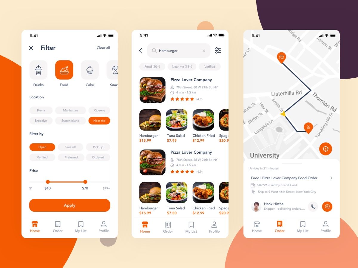 UpLabs's tweet image. Download Food Delivery App Template Ui Kit #2made by Bill Paxton at: 

👉 uplabs.com/posts/food-del…