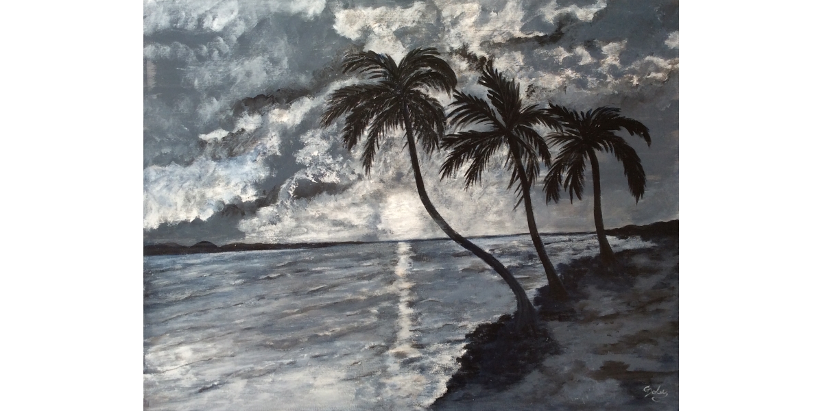 glendobe's tweet photo. "Serenity" is a peaceful scene in black &amp; white. Hope you like it. Check more of my work on glendobeart,com.
.
.
.

.
#glendobe #sunset#black &amp; white#peaceful https://t.co/opMpzFybq3