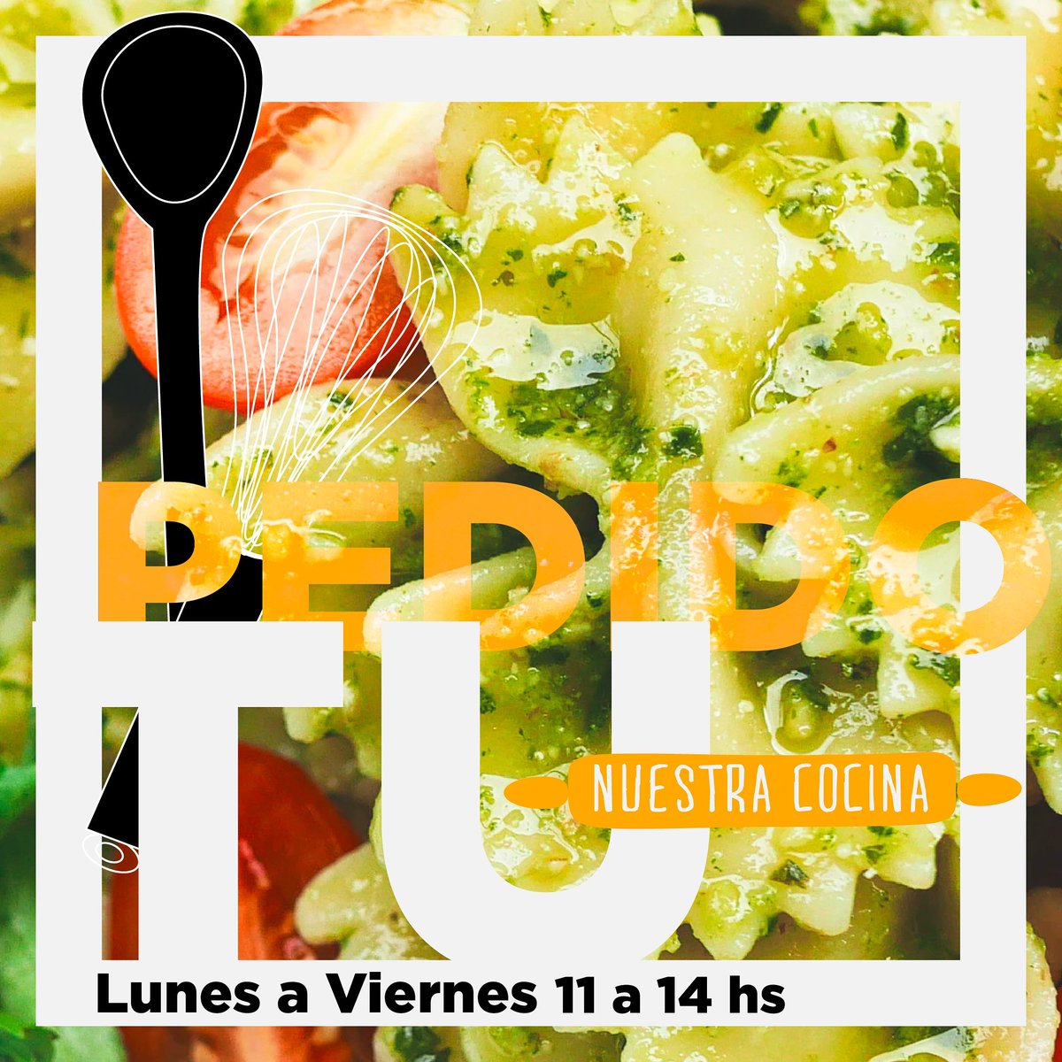 #NuestraCocina #TuCocina
Hacé tu pedido de 
Lunes a Viernes por 
WhatsApp 11 5057-5547
Se retira en
Bargoglio Bacacay 2414
de 11 a 14hs