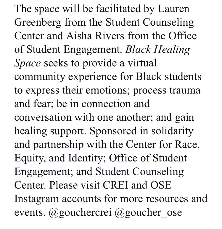 GC_Counseling's tweet photo. Black Healing Group ❤️
If you are Black identifying and have capacity, please join us tomorrow, Wednesday, June 3rd at 6:30pm via zoom for Black Healing Space. Please use the zoom link: https://t.co/z1uzp2WhRg https://t.co/VAjdGE0lya