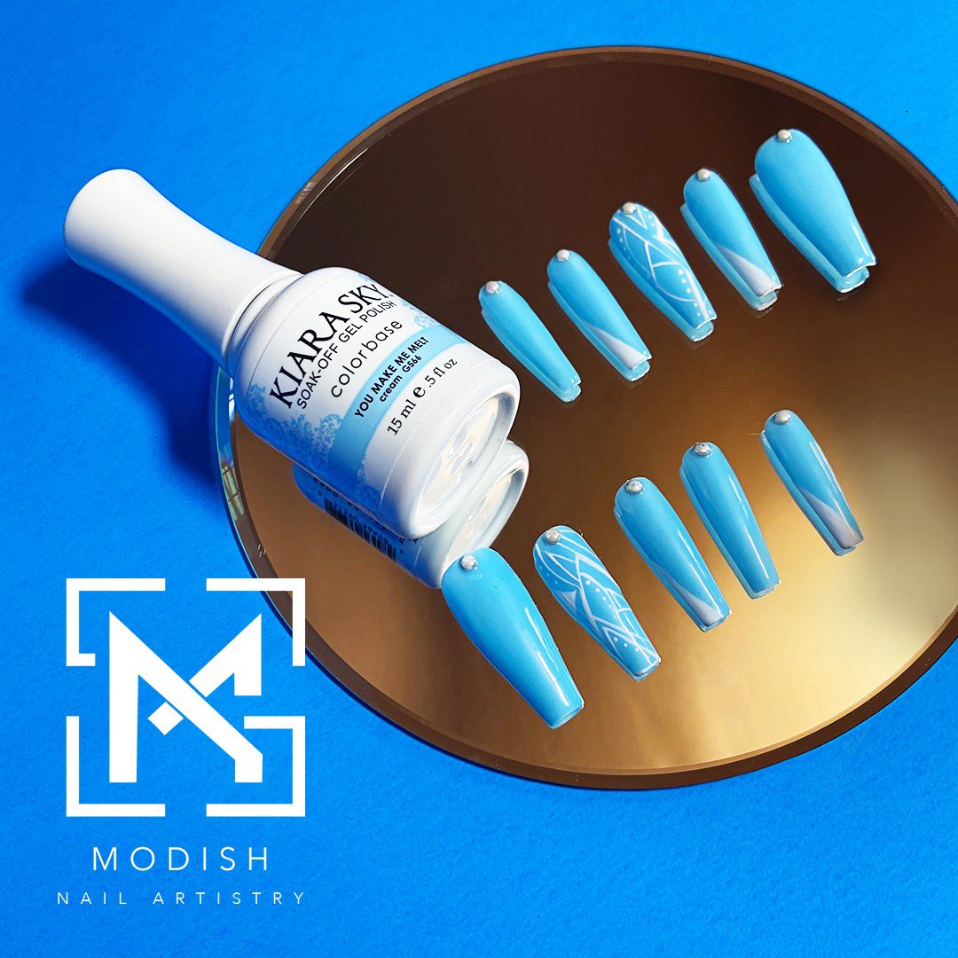 _Nessasaryy01's tweet image. Hey guys, sooo for those of you that don’t know, I’ve finally rebranded from Nails By Nessa to Modish Nail Artistry🥳 I’ve revamped my list of services, but what I’m really excited about are my new Modish Press-ons. Here’s my first set, I’m so in love with these🥺💕