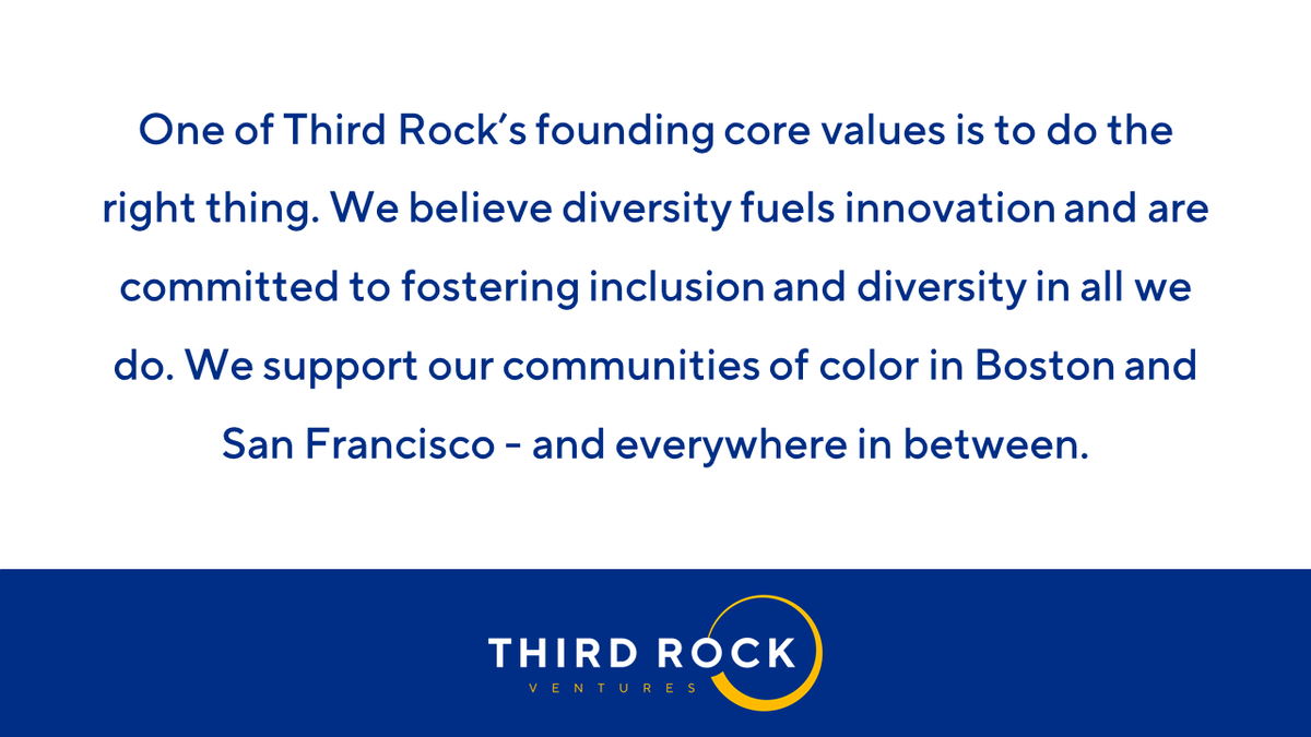 Third Rock Ventures tweet media