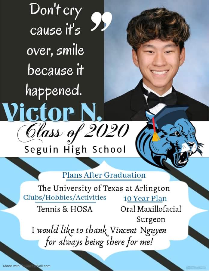 JuanSeguinHS's tweet image. #SeniorSpotlight #SeguinNation