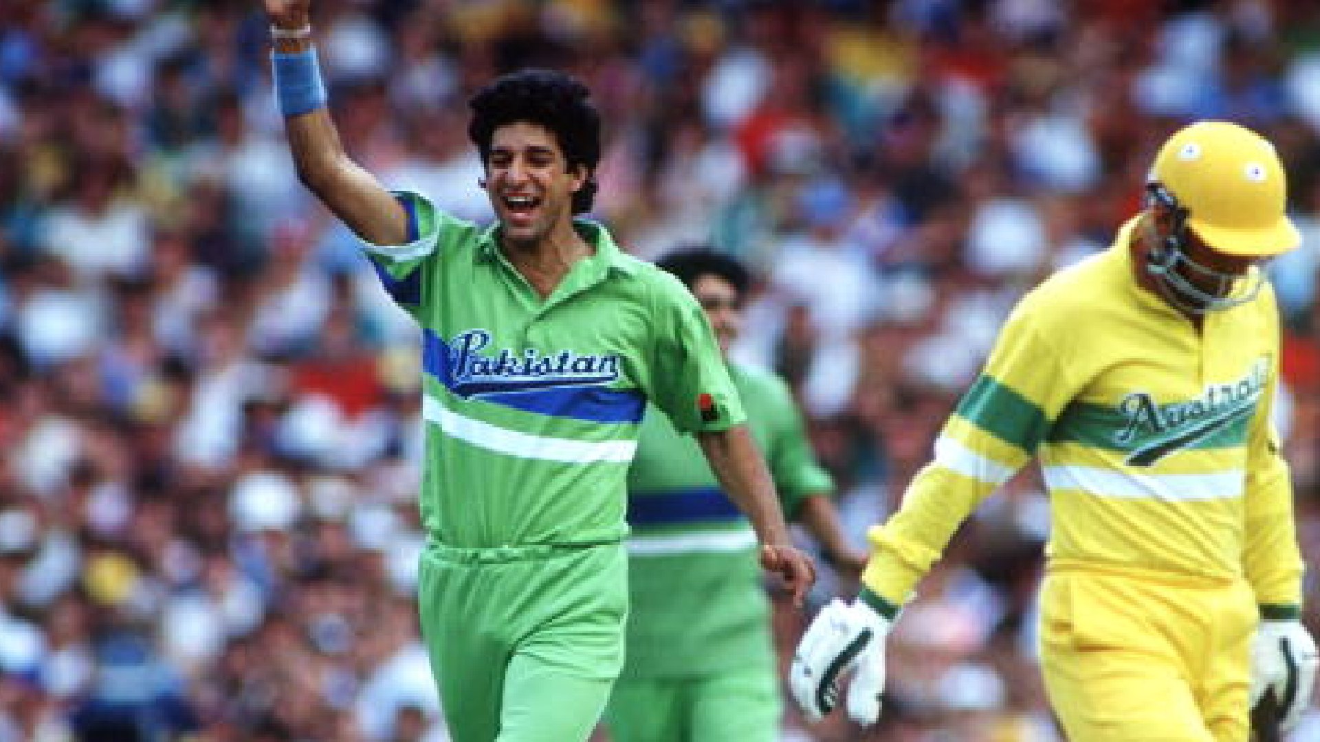 Some of these deliveries Happy birthday, Wasim Akram!

