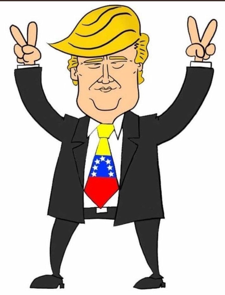 m1628's tweet photo. ¿Cómo es eso de  #AméricaConTrump? ¡Yo también APOYO a este CATIRRUCIO @realDonaldTrump ! 😁👇 https://t.co/dEDR3wM2Md