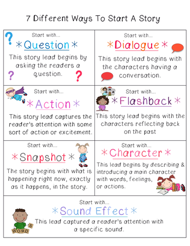 Seven Different Ways To Start A Story
#WritingCommunity #writerscommunity #5amwritersclub #writersnetwork #writingtip #writingtips