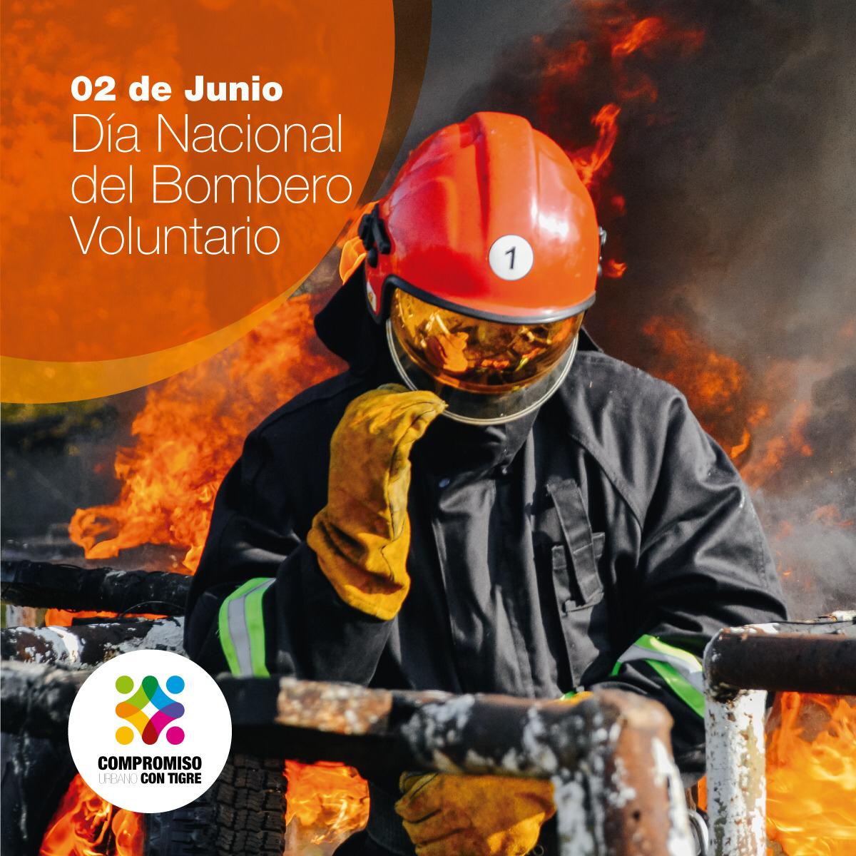 Feliz día a cada bombero y bombera que dan su vida para salvar la de otro. Hoy están cumpliendo un rol fundamental y hacen un gran aporte para transitar este periodo. 👨‍🚒👩‍🚒
Gracias ‼️❤️