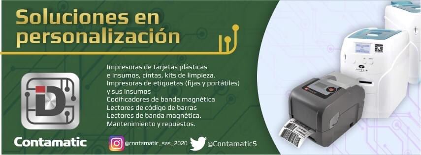 Contamatic_SAS's tweet photo. Contamatic SAS Líder en Soluciones de Identificación.
#Carnets #Identificacion #tarjetaspvc #personalizacion #tarjetasinteligentes #chip #qr #empresa #medico #hospitalario #tarjetasplasticas #holograma #carné #codigodebarras #bandamagnetica #embossing #realce #scratchoff https://t.co/TuDZ2GkXRO