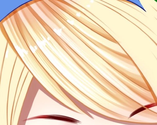 「blonde hair blue headband」 illustration images(Latest)