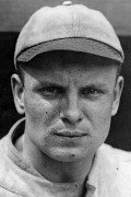 OldBaseballName's tweet photo. Pickles Dillhoeffer (1917-1921), C, Cubs/Phils/Cards, .223/.266/.283, 58 OPS+, 0 home runs, WAR: -0.9 (FG), -1.3 (BBR). Most known for being part of one of the worst trades in history that sent Pete Alexander to the Cubs. Died in St. Louis of typhoid at 28 in February 1922. https://t.co/gsfAhy2eIe