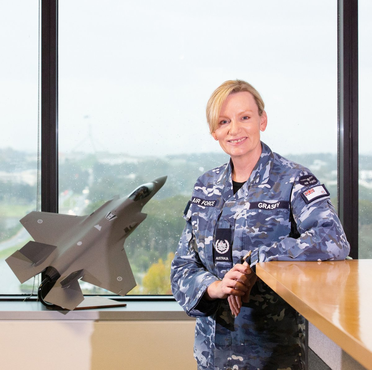 Fiona Grasby is not only WOFF-AF, she's a member of our Indigenous Champion Network; an internal group focusing on 2-way conversations, linking Indigenous & non-Indigenous members & promoting Aboriginal and Torres Strait Islander programs.

#AusAirForce #NRW2020