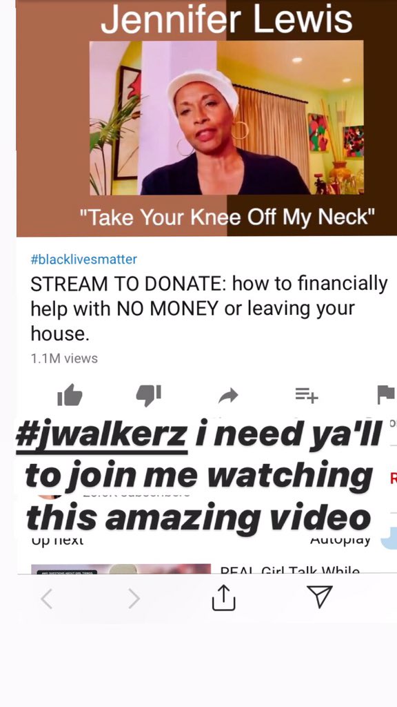 thisshitishot's tweet photo. ✊🏻✊🏼✊🏽✊🏾✊🏿 black lives matter 
-
will be amazing if watched on several devices with different accounts on youtube app. MAKE SURE TO NOT SKIP THE ADS FOR THE REVENUE AND KEEP LEAVING COMMENTS. YALL CAN PUT #jwalkerzactasone so i knew this has reached you. THANK YOU 🌹 https://t.co/sa822sGK8M