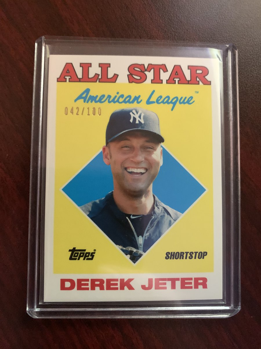 K9Ceasar's tweet photo. 2020 Topps Transcendent Baseball VIP Party Derek Jeter All Prices Shipped Top Loader Bubble Envelope !! 
42/100 #DJTY-1996 $30
42/100 #DJTY-88AS $30 https://t.co/nB6rr7Tquk