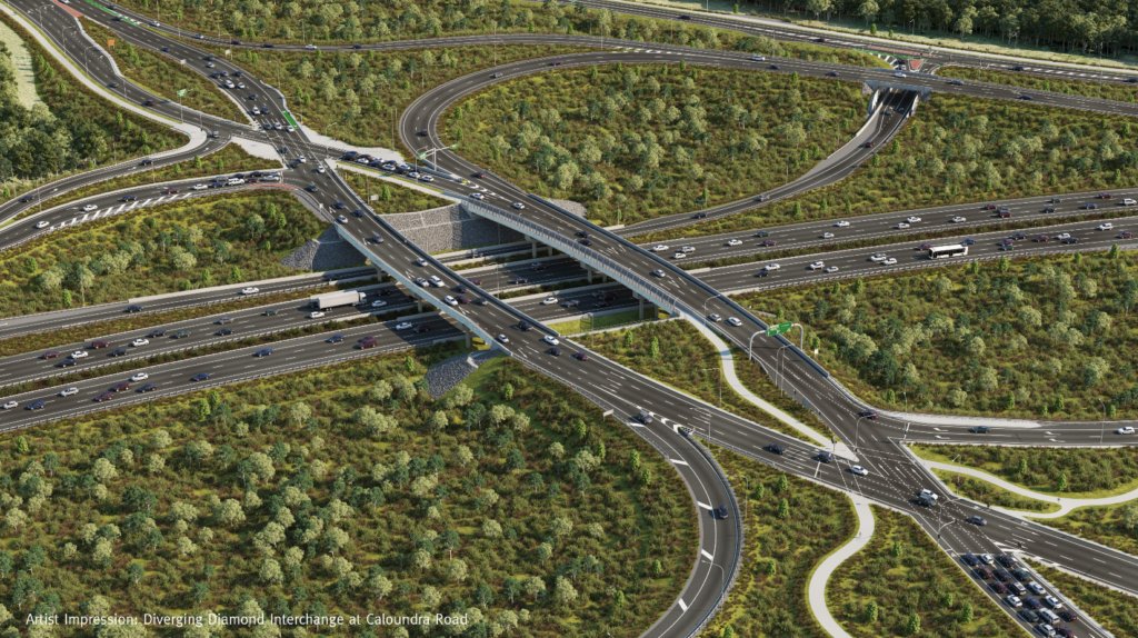 TMR have released a great fly-through of the Bruce Highway upgrade for the Caloundra and Sunshine Motorway interchanges. Take a look!
 buff.ly/2Mkqc71