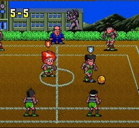 ブラウニー 個人から始める中古ゲーム屋さん 本日の神ゲー紹介 スポーツゲームは色々ありましたが ドッジ弾平 これはかなり友達とやりましたね 当時ドッジボールめちゃくちゃ流行ってたけど 今はどうなんかな