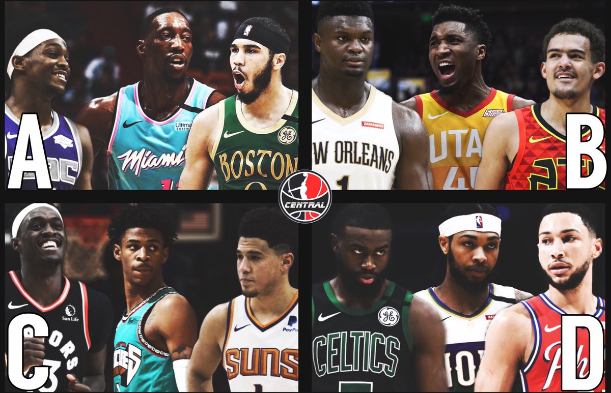 Which Big 3 are you rolling with? https://t.co/zChUSnKwdO