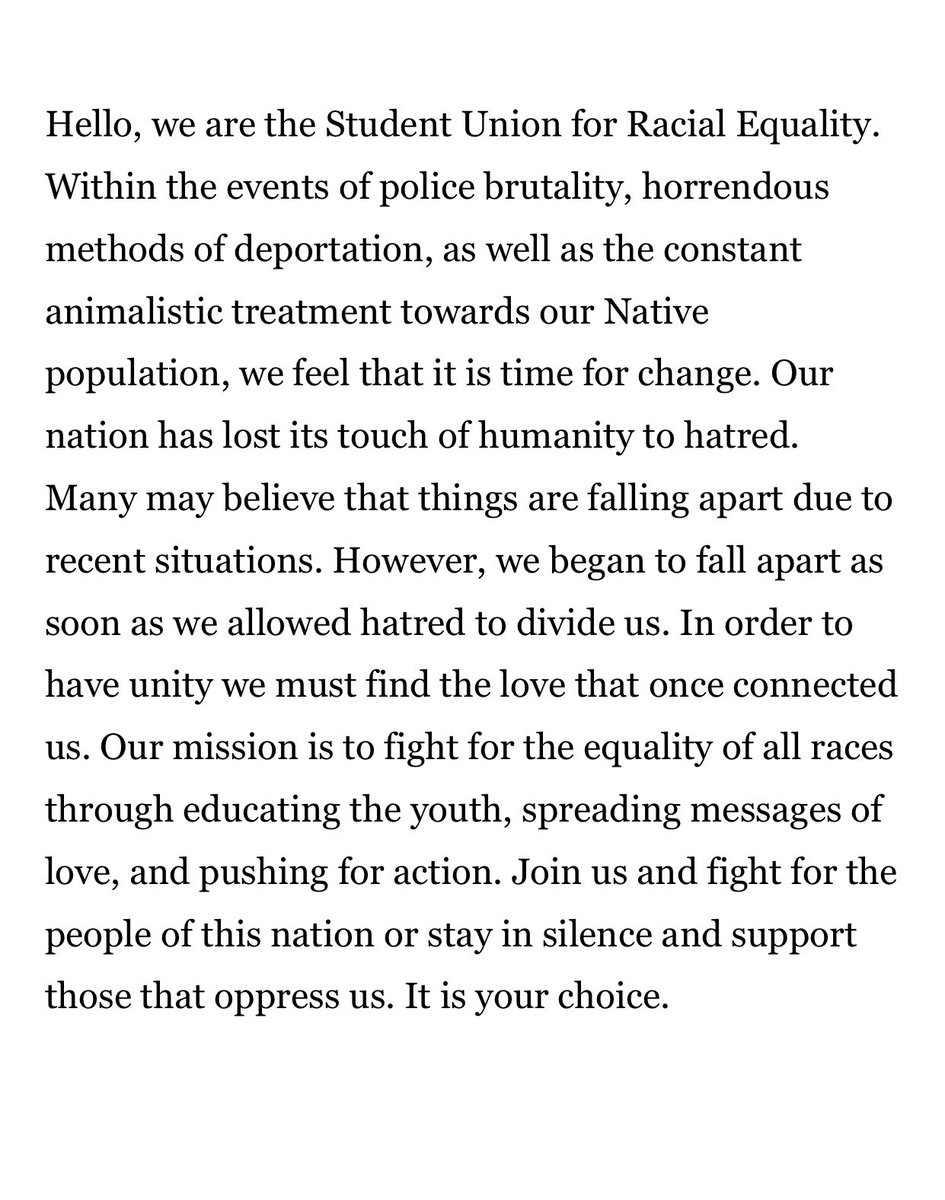 SUFRE_org's tweet image. We may no longer be silenced. #BlackLivesMattter #pocrights #BlackOutTuesday #JusticeForAll