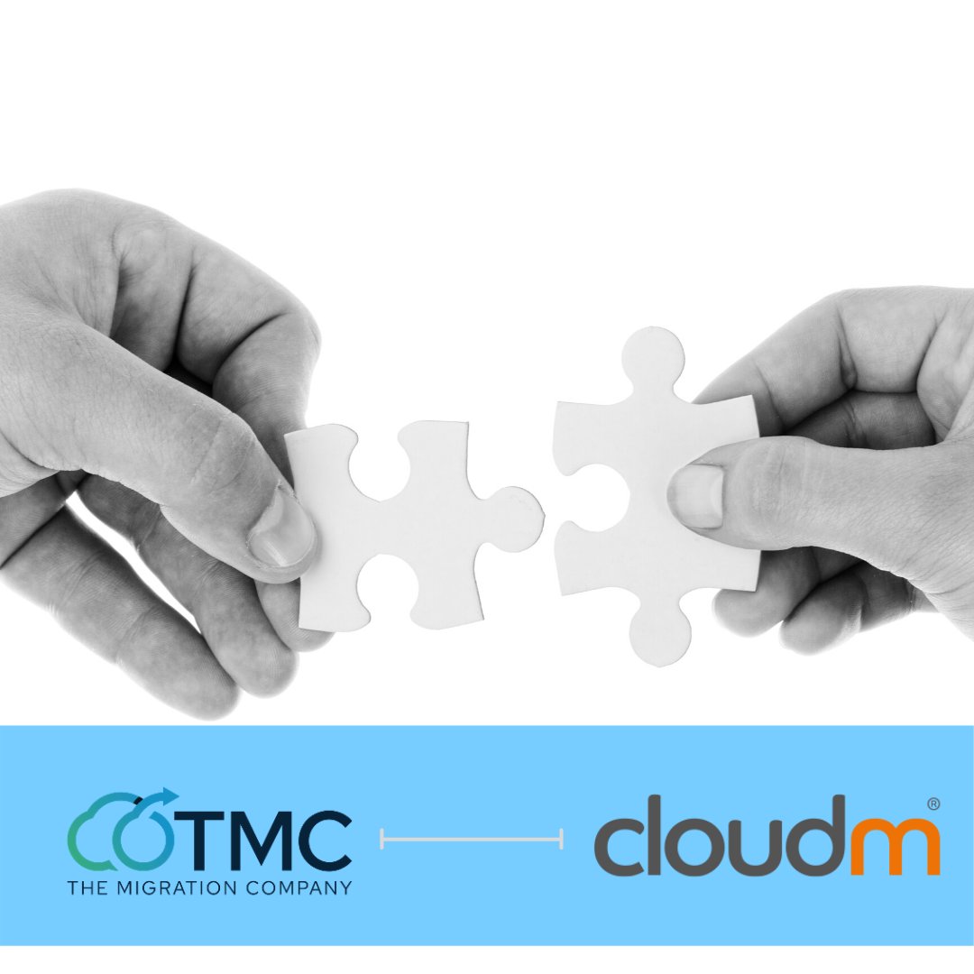 Our partnership with CloudM can maximise your cloud journey as we now have more capability to meet your organisational migration and post-management needs.  
Visit our blog lnkd.in/gun3rqm 
To speak to a dedicated consultant contact sales@themigration.co