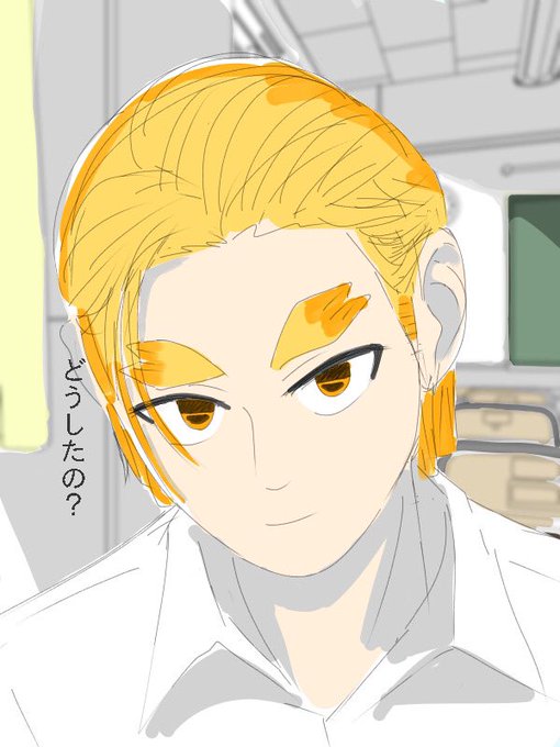 オールバックのtwitterイラスト検索結果