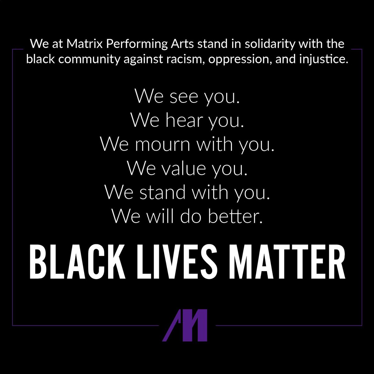 Matrix Performing Arts tweet media