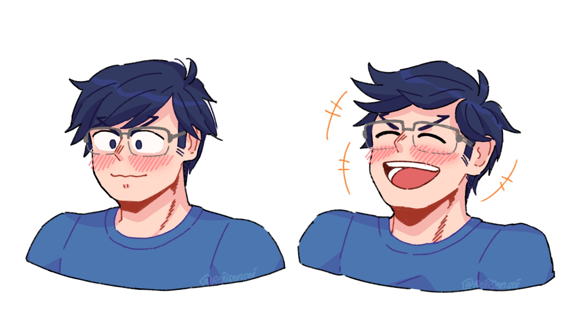 “pls consider: laughing tenya

#iidatenya #tenyaiida #bnha ...