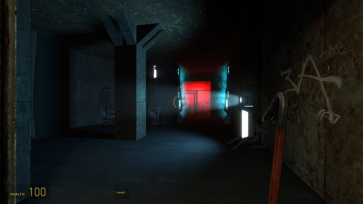 SplendidJams's tweet photo. Map Update #7: Been doing a lot of detailing! The blockouts are done, and with a little less than five days left for this little challenge, I've mainly polishing and playtesting now ;;w;; #Mapdesign #Leveldesign #Hammereditor #Hammermap #Halflife2 #Halflifemap https://t.co/JtdQp2Ce0I