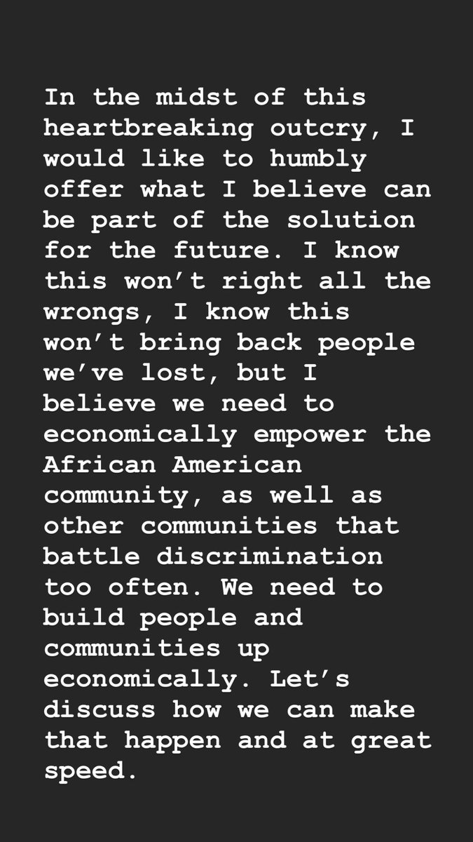 amazjunelee's tweet photo. Let’s discuss how we are going to systematically empower more individuals in our communities. How can we fund more minority owned and operated businesses because just, righteous, economic empowerment can be healing for individuals and for communities. #economicactivism https://t.co/Eheeu7b1By