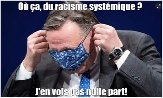 Co_Gen's tweet photo. facile à dire, pas de #racismesystémique au Qc alors que tu fais partie de la blanche majorité #polqc #manifencours #blacklivematters @francoislegault https://t.co/OwDBD6y9rN
