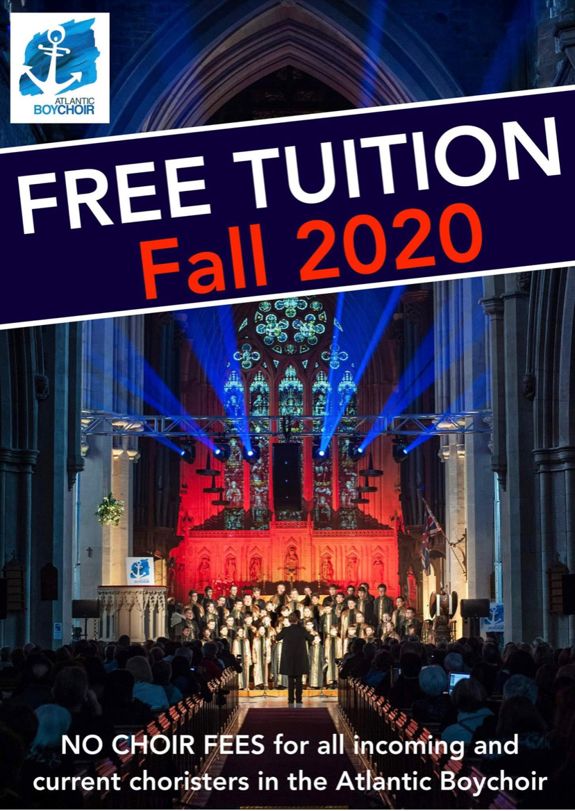 BoyChoirNL's tweet photo. Atlantic BoyChoir is pleased to announce online instruction for our singers in September, including voice lessons, sectionals, theory and lectures by renowned choir specialists. There will be NO TUITION for all current and incoming choristers until in-person rehearsals resume.♥️ https://t.co/O1rH8xR9s5