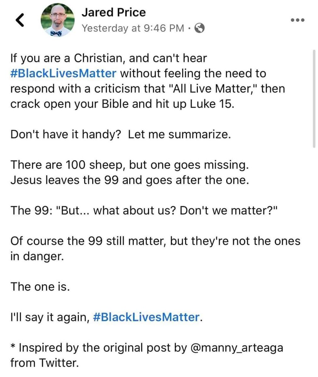 Loyal Louis⛈ on Twitter: "Beautifully said #BlackLivesMattter… "