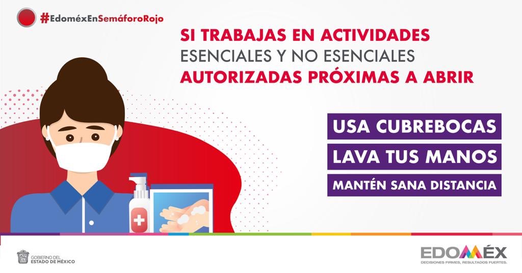 UTFVoficial's tweet photo. #DragonesUTFV les hacemos un atento llamado a seguir las indicaciones de nuestras autoridades; por eso #YoMeQuedoEnCasa, recuerden que en el #EdoméxEnSemáforoRojo y para que podamos salir del mismo, #QuedateEnCasa https://t.co/2WU9gl6ItI
