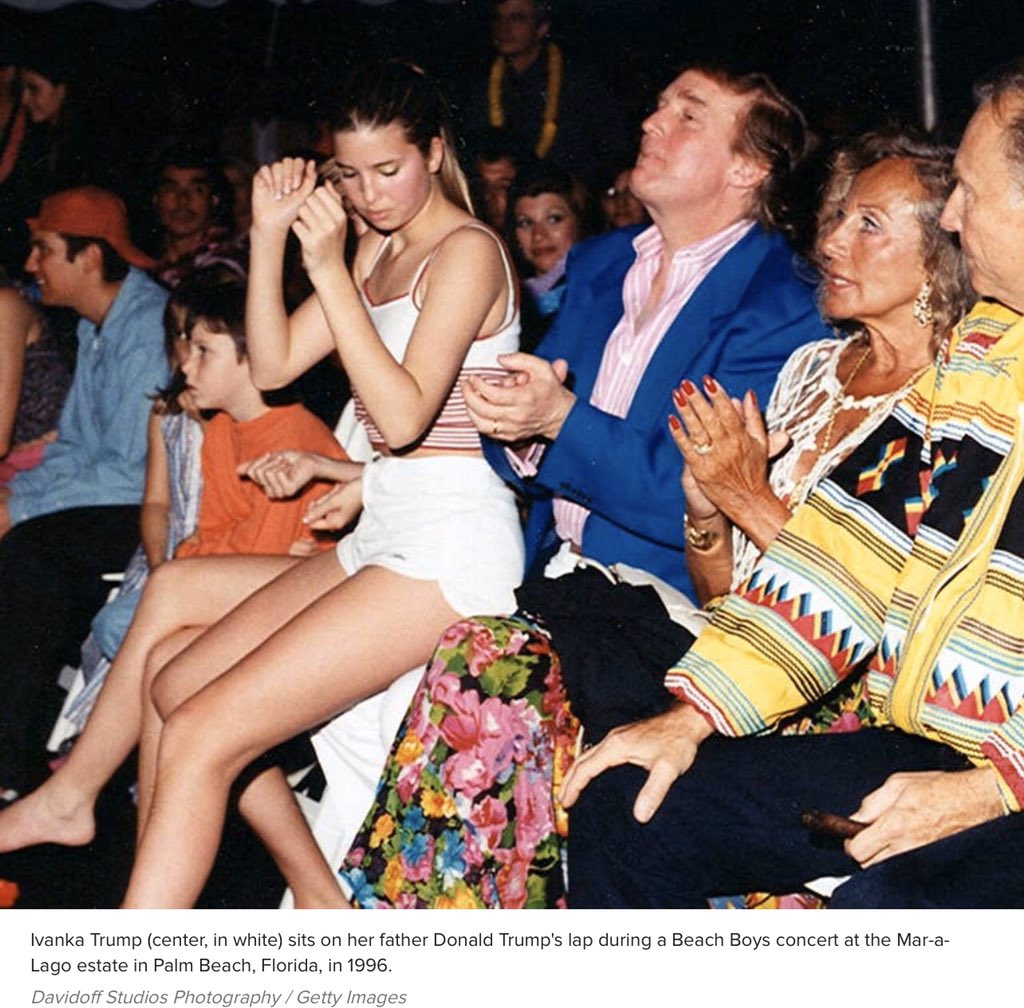 easydbag's tweet photo. @realDonaldTrump @SenatorTimScott Dude.... that is your daughter! Calling Jared! https://t.co/xJH6r0GDt3