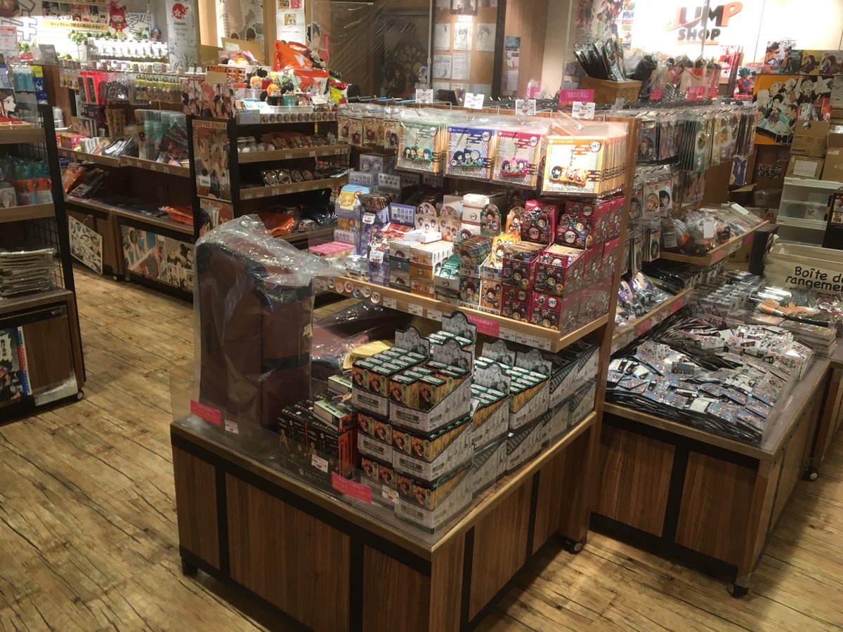 ジャンプショップ Jump Shop 公式 Jump Shop東京スカイツリータウン ソラマチ店終日入場予約制で営業中 入店にはチケット 無料 が必要です 当日チケットは空きがある時間帯のみ 朝9時からwebにて先着順で受け付けております お申し込みはこちら