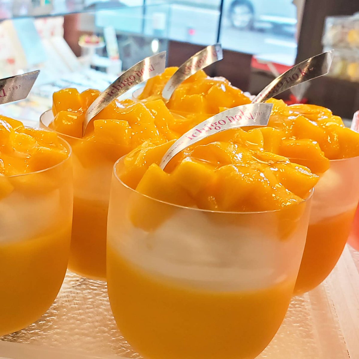 Ichigonoki Yokohama いちごの樹 マンゴーの王様と言われる アルフォンソマンゴー を使用した完熟マンゴープリンです 濃厚な味と爽やかな香りを 是非 この機会にお試し下さい いちごの樹 ケーキ屋さん 横浜市 港北区 日吉 高田 横浜fマリノス