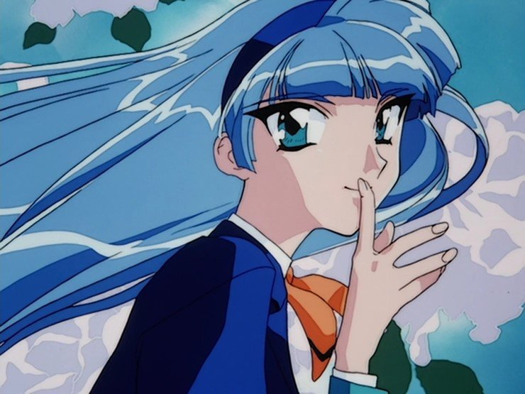 Ok, let's start then!:#100 Magic Knight Rayearth.-Best Girl: Umi Ryuuzaki. Probably one of my first waifus as a little kid. I loved this anime so much back then. A good part of my childhood QwQ The story is pretty cool as well with some really unexpected twists!