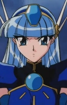 Ok, let's start then!:#100 Magic Knight Rayearth.-Best Girl: Umi Ryuuzaki. Probably one of my first waifus as a little kid. I loved this anime so much back then. A good part of my childhood QwQ The story is pretty cool as well with some really unexpected twists!