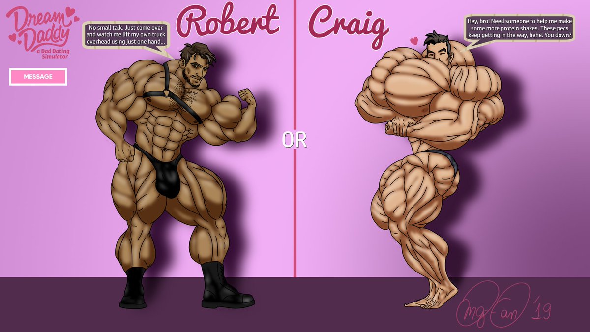 MGFan_dA's tweet photo. «Muscle Daddy Dating»
Take your pick.🤔(Older work) https://t.co/FyaPx96Cv6
