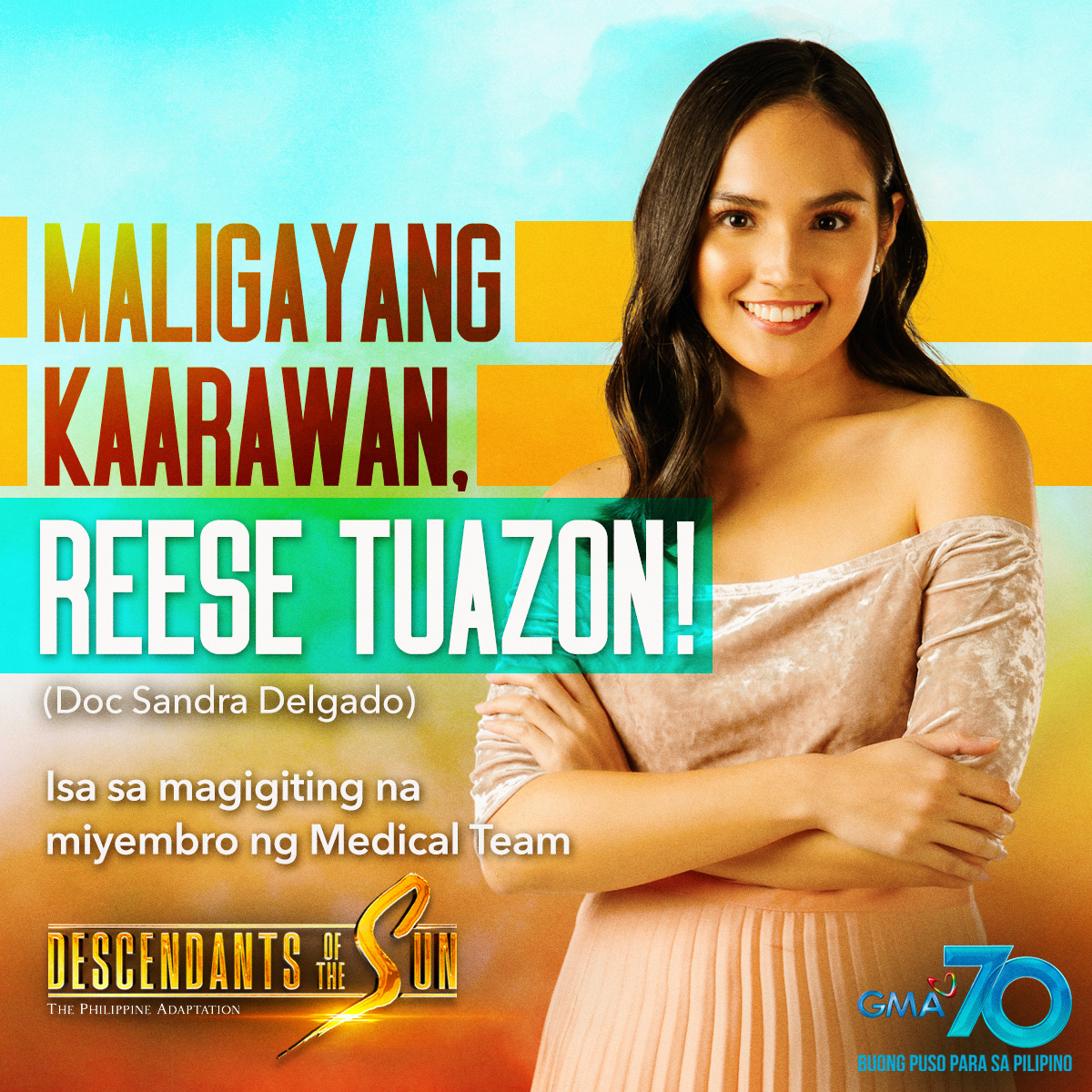 Sabay-sabay nating batiin si Doc Sandra! Happy birthday, Reese Tuazon!  