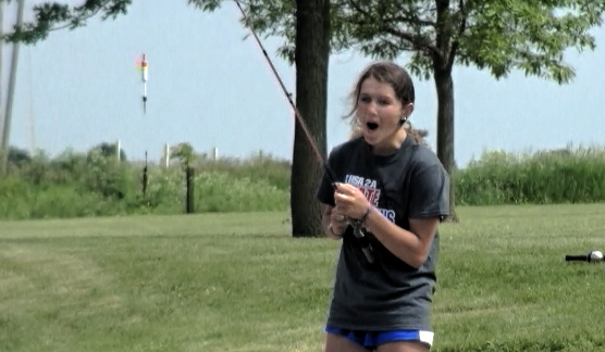 Channel1450com's tweet photo. Fishing Frenzy: Pleasant Plains Girls Basketball-

Turns out the state champs know how to catch fish just as good as they hoop

 https://t.co/YqbuKtbanv https://t.co/DSiAGmWsDo