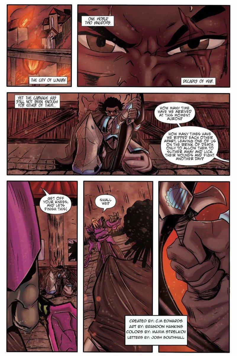 AtomoSK94's tweet photo. @reggirah Hey fellow creators, my name is C.M Edwards and #IWriteComics, i'm based out of Detroit,MI and I just released my first full issue here: https://t.co/EYJHuIFAGv
I have a FB page here: https://t.co/UabAiSoEXp…
I was also interviewed here: https://t.co/fvgOFt4SC0

heres a peek! https://t.co/bFZAkSeY6n