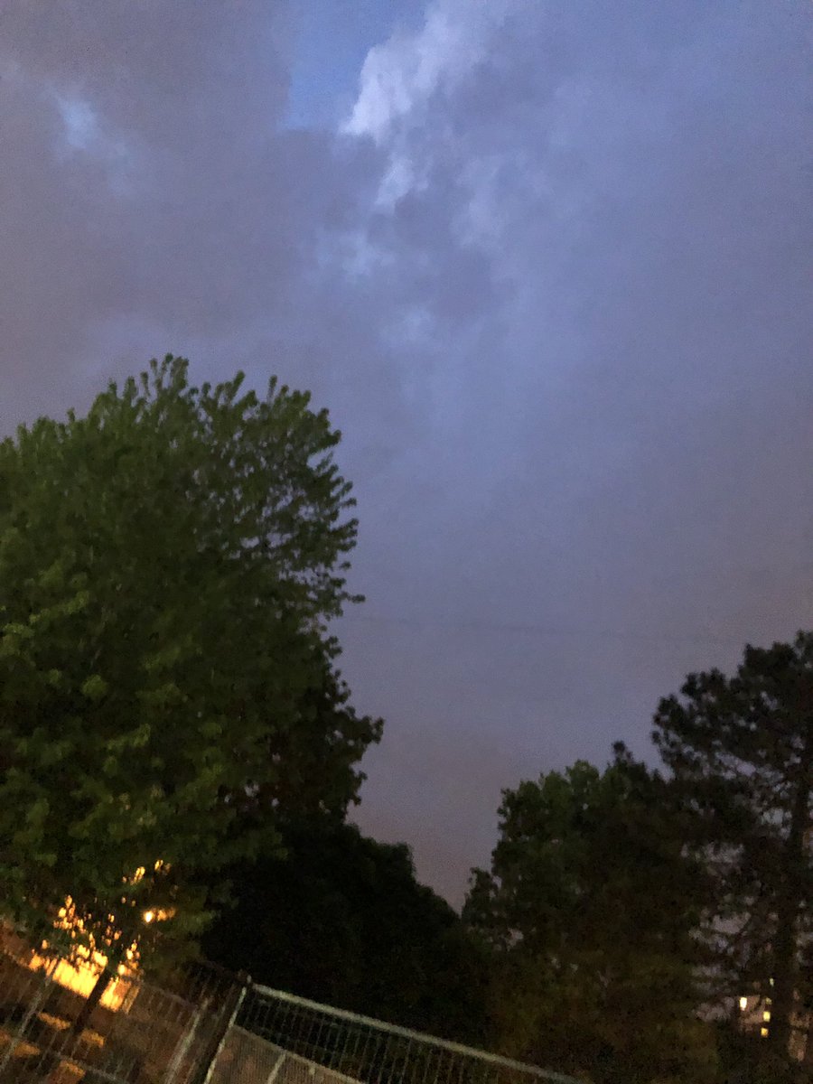 That lightning at Bloordale Beach was pretty intense, though you can’t at all tell from this picture!