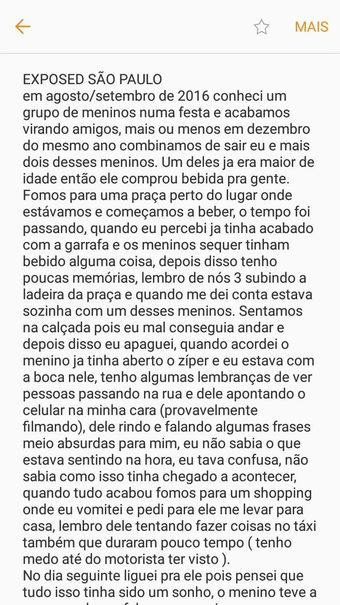 lusatooo's tweet photo. #ExposedSaoPaulo #exposedSP demorei pra postar aqui no tt, é muito difícil falar dessas coisas pra mim, é isso... https://t.co/5ASzTnvTyD