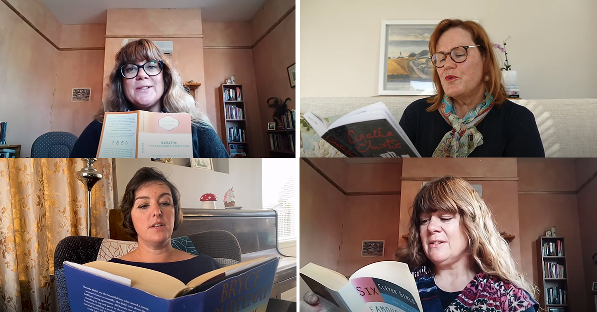 ChristchurchLib's tweet photo. New chapters have arrived in our collection of Campfire Stories. Listen in! https://t.co/cyBNHZ9aFa #LibraryFromHome #CCLFromHome ^DR https://t.co/WvgwsBZrXd