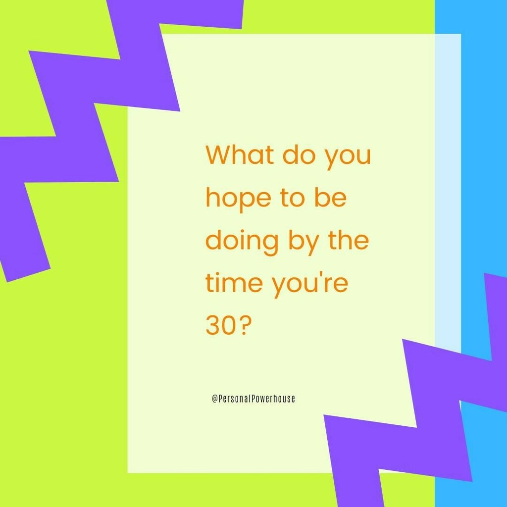 innerpowerhouse's tweet photo. Those of you over 30, are you doing what you hoped? Or not quite yet?
.
.
There's still more time - don't stress. :)
.
.
#settinggoals #goalgetting #onelife #liveitwell #milestonegoals #liveonpurpose #findapurpose #whatmovesyou #beapowerhouse #personalpo… https://t.co/zhounuJk6O https://t.co/nKQApbi4jm