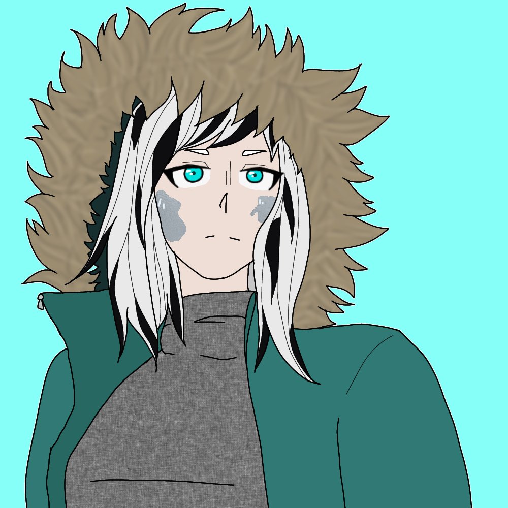 //I felt like my 'yumi deserved a better character design so,,, here she is, new and improved