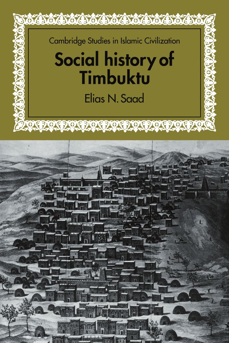 A thread of books to read on Black history, particularly Black Muslim history: