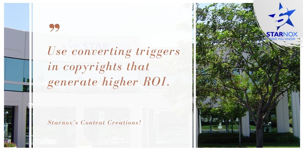 Starnox1's tweet photo. Use converting triggers in copyrights that generate higher ROI. 
Starnox’s Content Creations!
#starnox #socialmediamarknadsföring #marknadsföring #socialamedia #digitalmarknadsföring # affiliatesmarknadsföring #influensersmarknadsföring #contentcreation #logodesign https://t.co/6kNcQvYtdu
